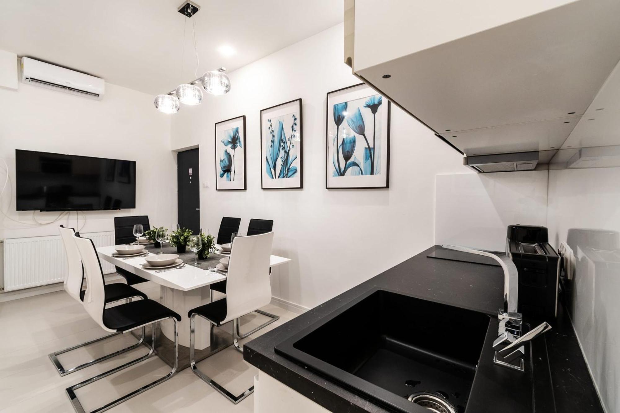Apartment Quiet Very & Stylish *